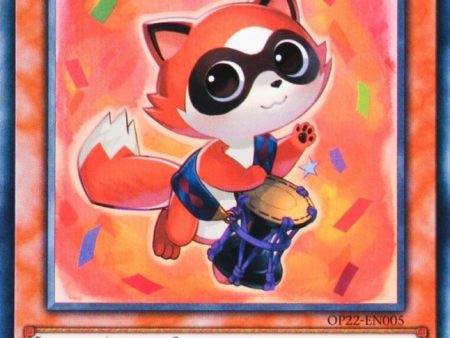 Baby Raccoon Ponpoko [OP22-EN005] Super Rare For Sale