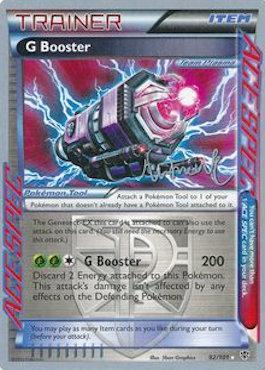 G Booster (92 101) (Emerald King - Andrew Estrada) [World Championships 2014] Online Hot Sale