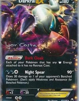 Darkrai EX (63 108) (Pesadelo Prism - Igor Costa) [World Championships 2012] Online Sale