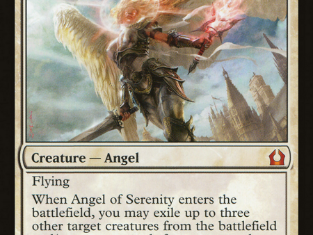 Angel of Serenity [Secret Lair: Angels] Hot on Sale