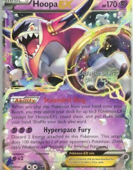 Hoopa EX (36 98) (Black Dragon - Shuntu Sadahiro) [World Championships 2016] For Discount