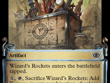 Wizard s Rockets [The Lord of the Rings: Tales of Middle-Earth Showcase Scrolls] Hot on Sale