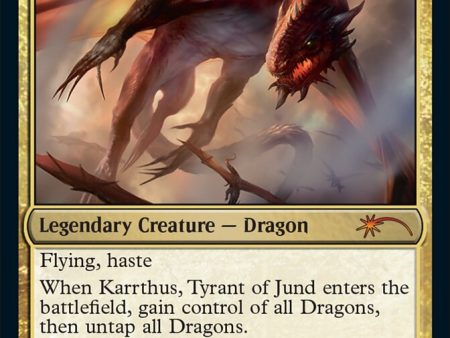 Karrthus, Tyrant of Jund [Secret Lair Drop Series] For Cheap