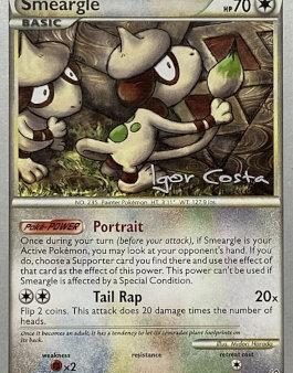 Smeargle (8 90) (Pesadelo Prism - Igor Costa) [World Championships 2012] For Sale