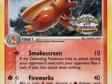 Charmeleon (99 97) (State Championship) [EX: Dragon] Online Hot Sale