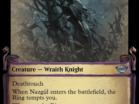 Nazgul (0730) [The Lord of the Rings: Tales of Middle-Earth Showcase Scrolls] For Cheap