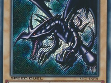 Red-Eyes Black Dragon [SBC1-ENF01] Secret Rare For Discount