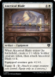 Ancestral Blade [Commander Masters] Supply