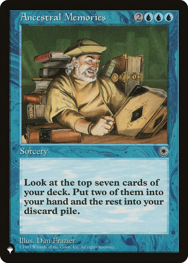 Ancestral Memories [The List] For Discount